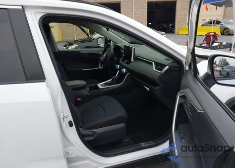 2025 Toyota Rav4 Hybrid Le z USA, uszkodzony, nr VIN JTMMWRFVXSD282652